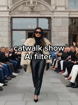 Ai Catwalk show 