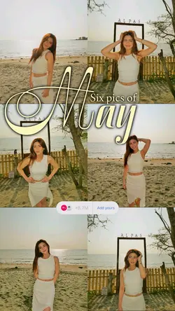 Six pics of May