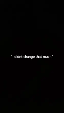 Change that much