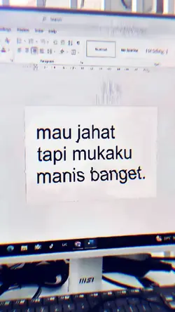 NOMIRROR MAU JAHAT