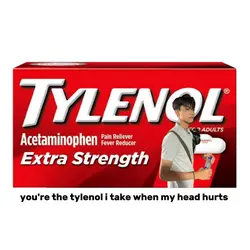 Tylenol i take when