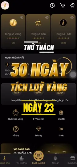 HanaGold - ngày 23