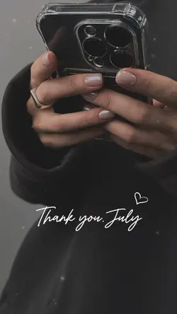 Thank you July 2025