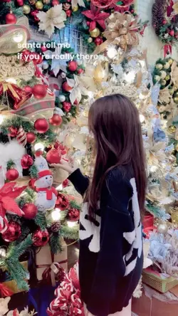 santa tell me