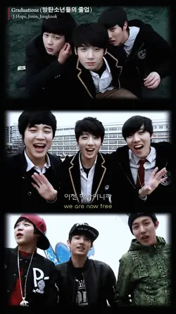 Graduation Song BTS