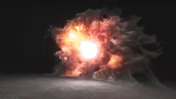 fire explosion