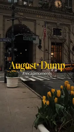 august dump 2025