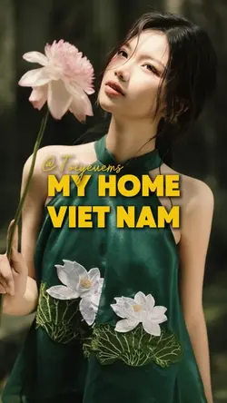 [2] áo dài Tết