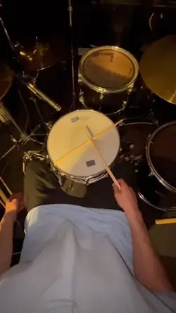 batteur : Lucas