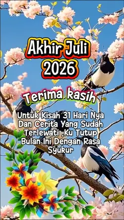 akhir Juli 2026