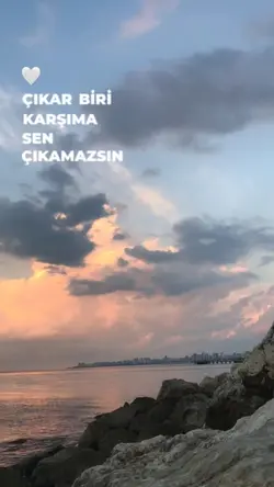 Çıkar biri karşıma 