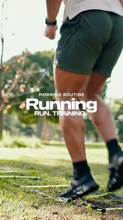 RUNNING STRONGER