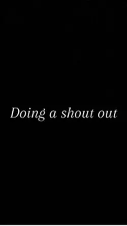 Shout out 