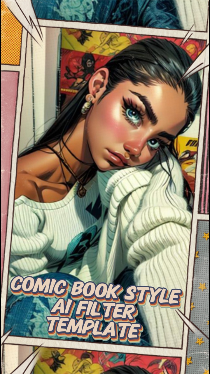 capcut template cover