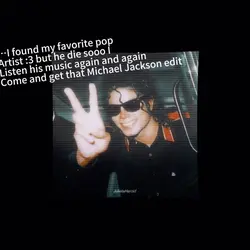 Michael Jackson edit