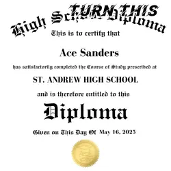 Grad  pillows design
