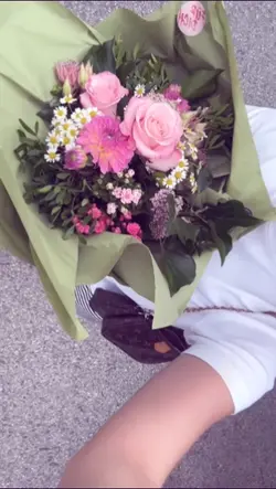 he busy my flowers