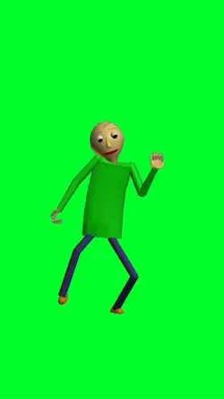 Baldi dancing meme