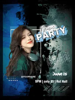 flyer music 