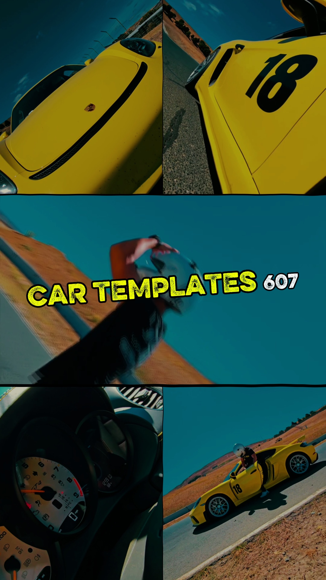 capcut template cover