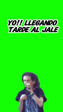 Llegando al jale