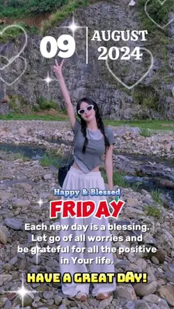 FRIDAY  AUGUST 9