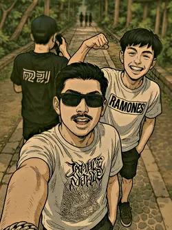 hangout style cools