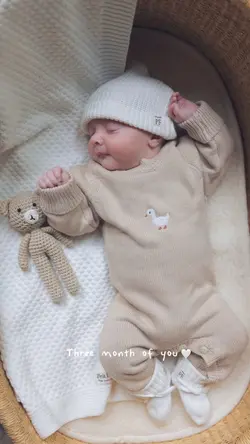 3 Month Baby
