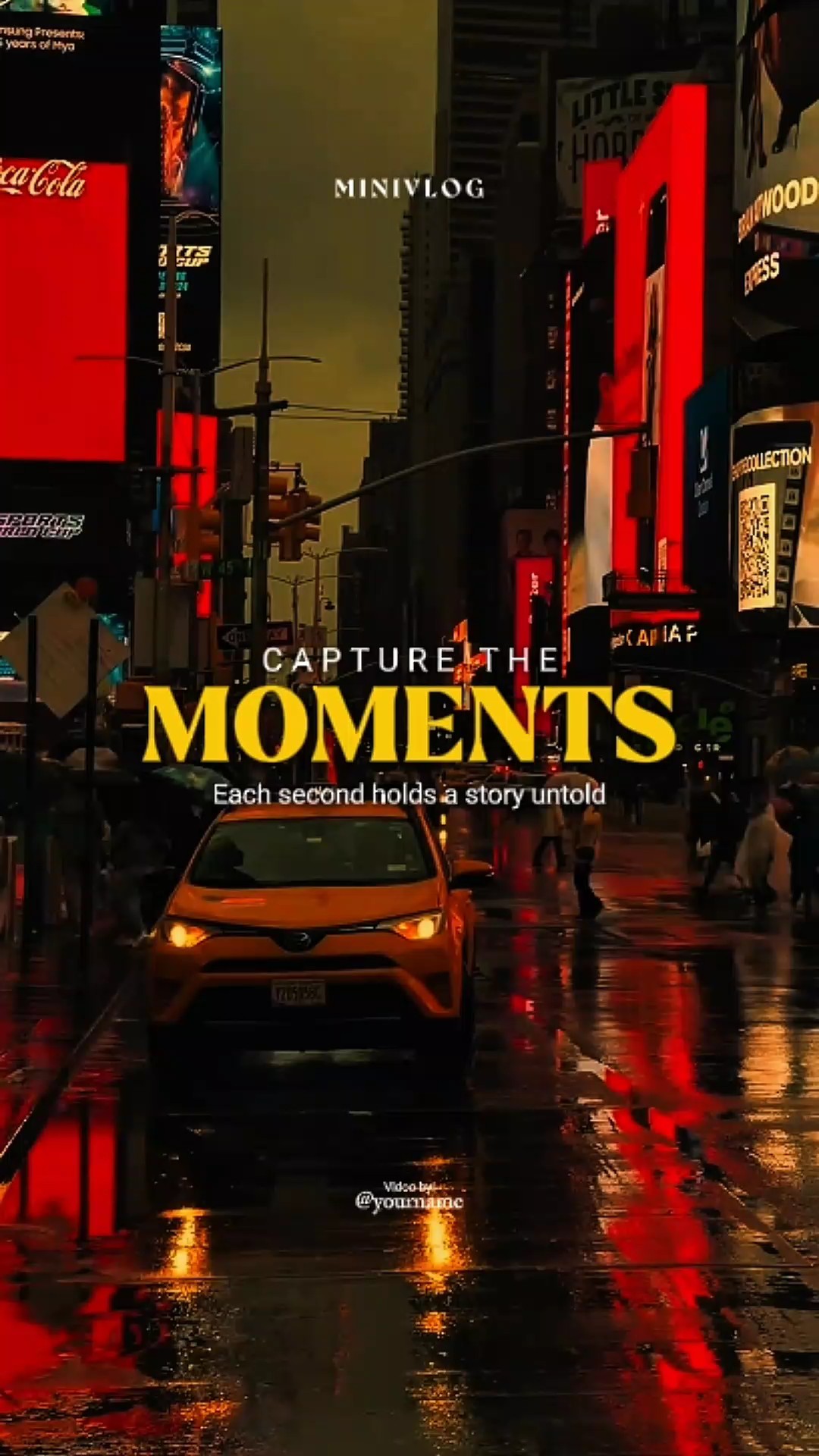 capcut template cover