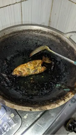 DAY 1 belajar masak😭