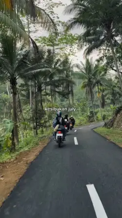 kesibukan july