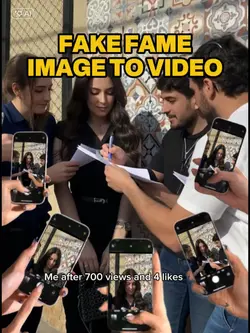 Fake fame AI