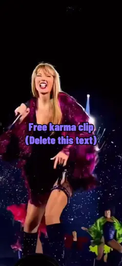 Free karma clip