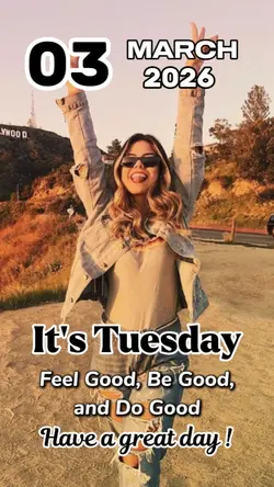 Tuesday, March 3
