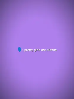 pretty girl r blonde