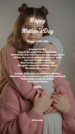 Happy Mother's Day 