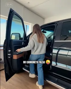 Mi camioneta falsa 