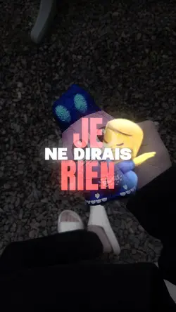 Je ne dirais rien🤐