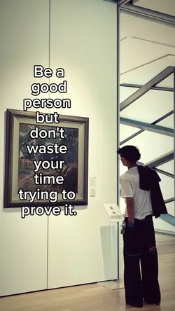 Be a good perso