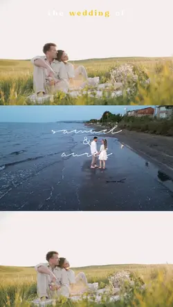 Wedding template