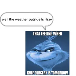 rizzy weather