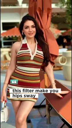 Hips sway filter