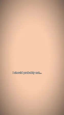 I should eat