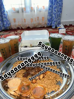 Sayanggggg makan say