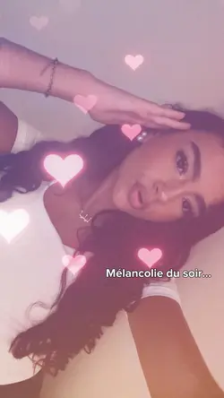 Mélancolie du soir..