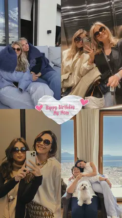 Happy birthday mom