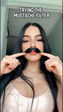 Mustache filter