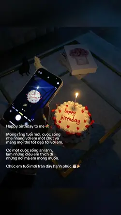 Happy birthday
