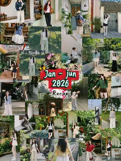 Jan - Jun Recap