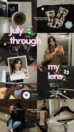 July through my lens
